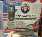 6-81266 Train Ft Lionchief Scale Passenger Set Amtrak Lionel Nib Gauge