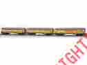 6-81644 81644 Lionel 0 Chessie System Baby Madison Passenger Car 3 Pack New In Bx 023922816443