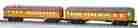 6-81768 Lionel Chessie Madison Coach Diner Car 2-pack 023922817686