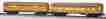 6-81769 Lionel O Scale Chessie Madison Pass 2pk Coach-baggage