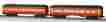6-81773 Lionel O Sp Daylight Madison Car 2pk Coach Diner 023922817730