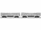 6-82196 Lionel O Mta Metro-north M7 Add-on Passenger Cars 2 023922821966