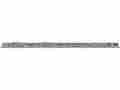 6-82550 Lionel O Wabash 21 Streamlined Passenger Car Fluted-side Set 4