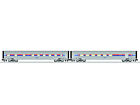6-82595 Lionel Amtrak 21 Passenger 023922825957