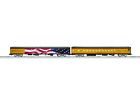 6-83019 Lionel Union Pacific Excursion Set Gauge Rail Cars Ionel