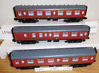 6-83972 Lionel Hogwarts Express Harry Potter Passenger Car Set Train Gauge