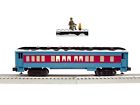 6-84602 Lionel The Polar Express Disappearing Hobo Car 023922846020