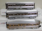 6-84719 Lionel Santa Fe Sf Passenger Car Set Train Gauge Super
