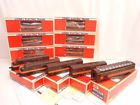 6-8580 Lionel Illinois Central Abba Diesel With Passenger Cars Set
