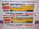 6-9055 Lionel 2 Vintage Republic Steel Gondolas In Boxes