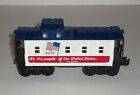 6-9706 6-9076 Lionel We The People Of Us Sp Style Caboose O Scale 6-9706 6-9076 Lionel We The People Of Us Sp Style Caboose O Scale