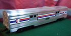 6-19100 6-9100 Lionel Amtrak Highly Polished Aluminum Baggage Passenger Car Lnib