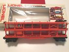 6-9145 Lionel Scale Auto Transport Carrier Illinois Central Gulf