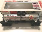 6-9147 Lionel Scale Texaco Tank Car Shiny Single Dome