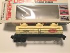 6-9148 Lionel Scale Dupont Dome Tanker For Gatx