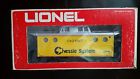 6-9167 Used Lionel-chessie Caboose Lighted Lightly Original Box.