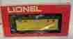 6-9168 Lionel Union Pacific Lighted Caboose Yellow Train Car Up W Original Box