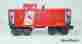 6-9173 Lionel Train O Gauge Jersey Central Lighted Caboose