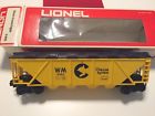 6-9265 Lionel Scale Chessie Covered Hopper Wm Blt