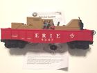 71-6674-250 6-9307 Lionel Scale Erie Animated Gondola Chasing Hobo