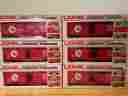 6-9415 Lionel Qty 6 Providence Worchester Box Car Red Mib Never Run 6-9415 Lionel Qty 6 Providence Worchester Box Car Red Mib Never Run