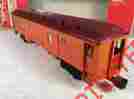 6-9506 Lionel Milwaukee Road Milw Baggage Car 1970s Lights W Box