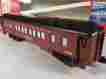 6-9515 Lionel Pennsylvania Prr Passenger Car 1970s Lights W Box
