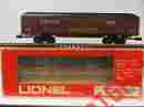 6-9521 Lionel N O-27 Ga Pennsylvania American Railway Express Baggage Car
