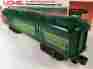 6-9530 Lionel Southern Srr Baggage Car 1970s Lights W Box