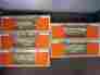 6-9545 Lionel Union Pacific Passenger Cars 9546 9547 9548 And 9549