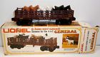 6-9553 Lionel Scale The General Arr Horse Car With Horses Mib 6-9553 Lionel Scale The General Arr Horse Car With Horses Mib