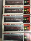 6-9554-9555-5556-9557-9558 Lionel Car Chicago Alton Passenger Set 6-9554-9555-5556-9557-9558 Lionel Car Chicago Alton Passenger Set