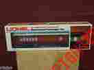 6-9555 Lionel Illuminated Passenger Car Chicago Alton O Scale New Old Stock