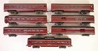 6-9562-63-64-65-66-67-7203 Lionel Norfolk Western Aluminum Pass