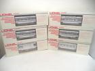 6-9570-71-72-73-74-75 Lionel Prr Car Aluminum Passenger Set 6-9570-71-72-73-74-75 Lionel Prr Car Aluminum Passenger Set
