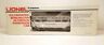 6-9578 6-9587 Lionel Burlington Aluminum Silver Gladiola Passenger Car Gauge
