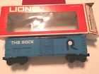 6-9782 Lionel Scale The Rock Box Car Blt