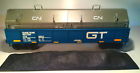 6-9822 Lionel Grand Trunk Western Gtw Gondola With Load And Covers