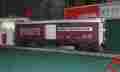 6-9867 Lionel O O27 Gauge Hershey Billboard Reefer