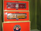17721 6 Original Box Car Pack Lionel - Stock Scale Postwar