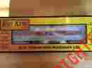 6013 Mth O Gauge Santa Fe Streamline Observation Car