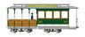 60536 Bachmann Cable Car 022899605364