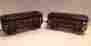 607pullmans Lionel Pre War O Gauge 2 Cars 608 Observation Black