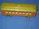 610-illuminated Lionel Late Version Green O Gauge Pullman Car