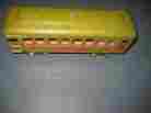 612-illuminated Lionel Late Version Green O Gauge Observation Car