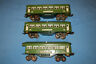 613-613-614 Lionel Gauge Pullman Observation Passenger Cars