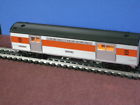 W-int.c-8-ob 6131b Mth Rk New Haven Streamlined Baggage Passenger Car Lighted