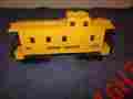 6167-175 Lionel Trains Postwar U.p Union Pacific Sp Type Caboose Exc