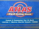 6236-1 Atlas Scale Comet Ii Commuter Car Coach 642988623613