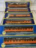 6301-c Ahm Ho Scale Passenger Cars The Milwaukee Road Set Of